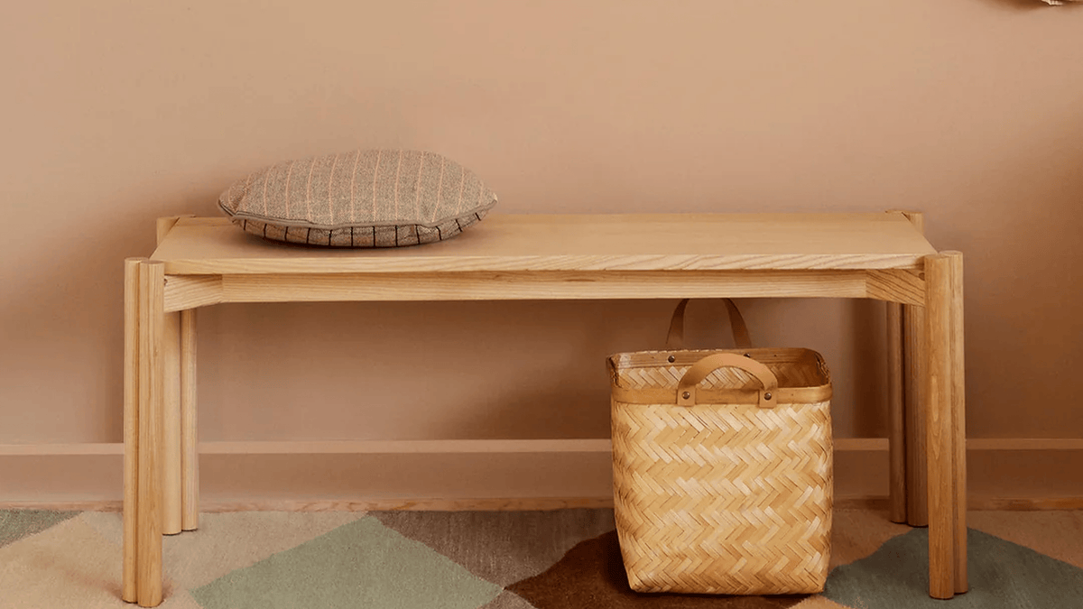 Entryway Bench Ideas with Storage