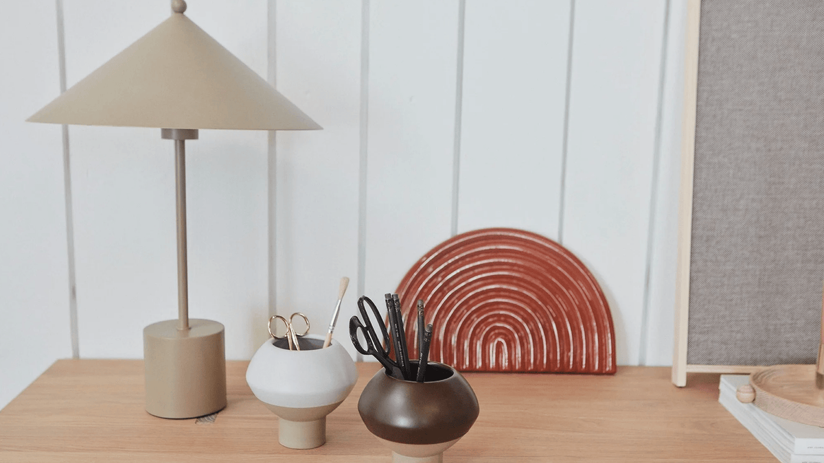 Useful Tabletop Decor That Keeps Things Tidy