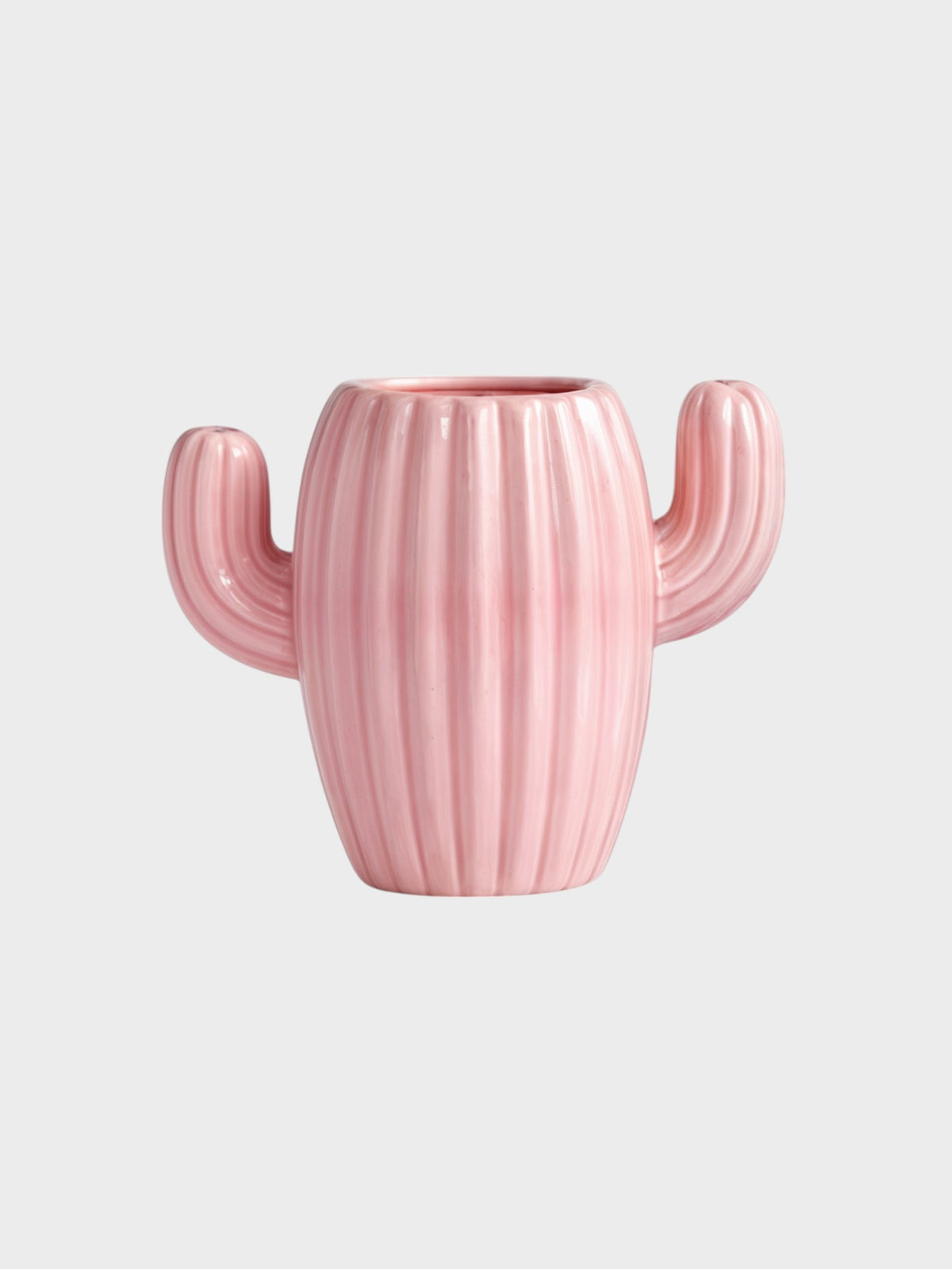 Cactus Ceramic Vase