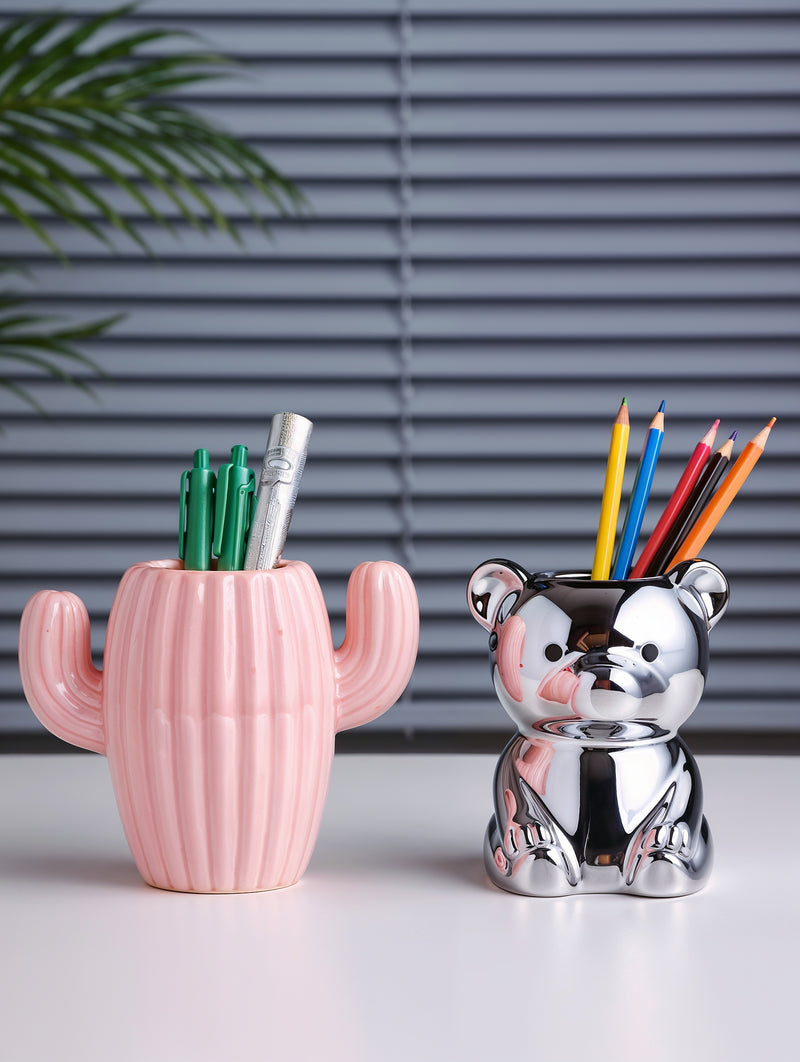 Cactus Ceramic Vase-3