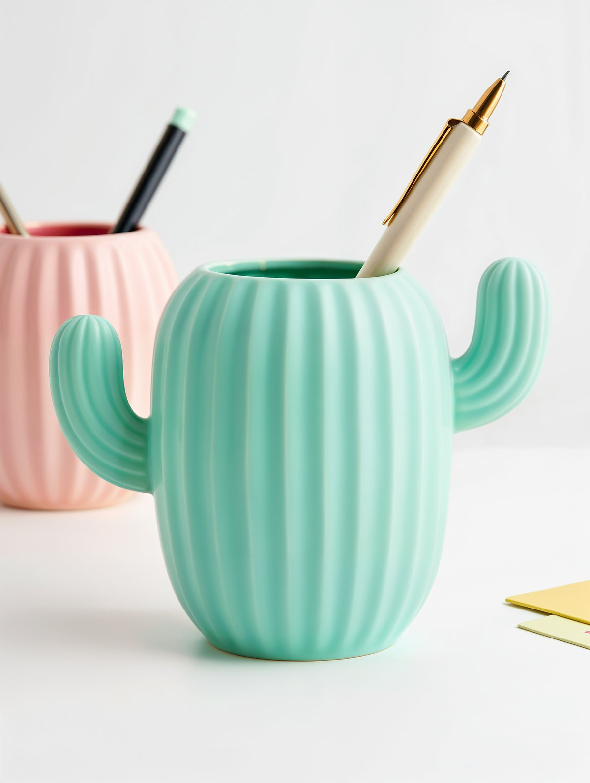 Cactus Ceramic Vase-4