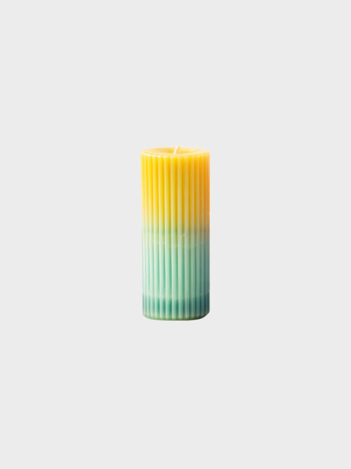 Tall Gradient Pillar Candle