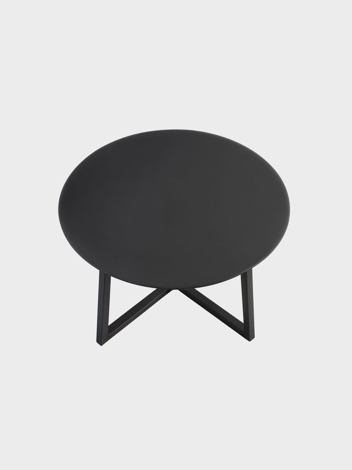 Round Wood Coffee Table