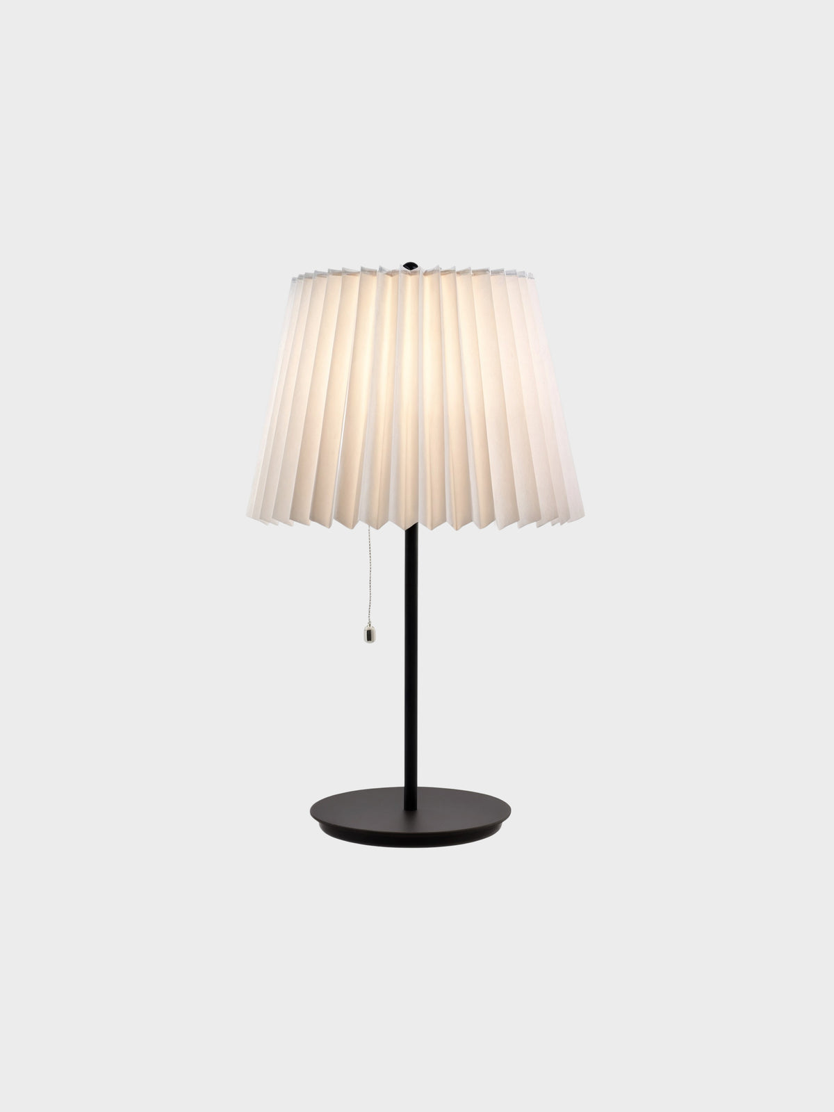 Pleated Shade Table Lamp