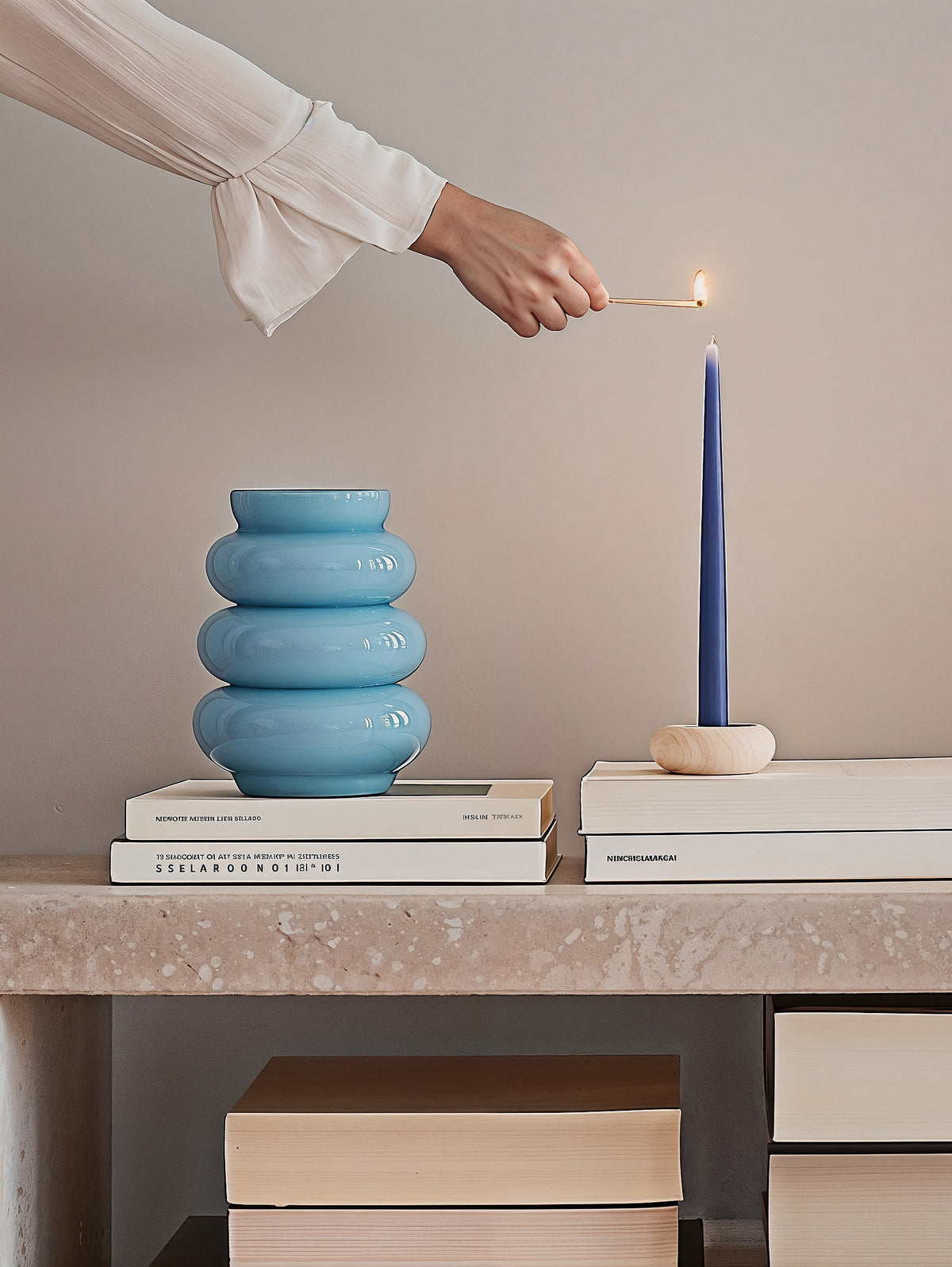 Stacked Ceramic Vase-4