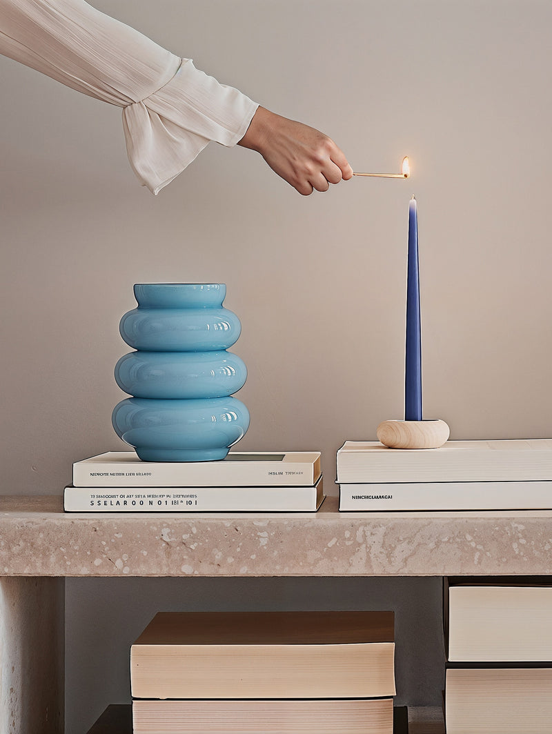 Stacked Ceramic Vase-4