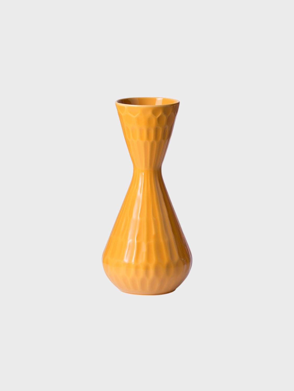Hourglass Pattern Vase