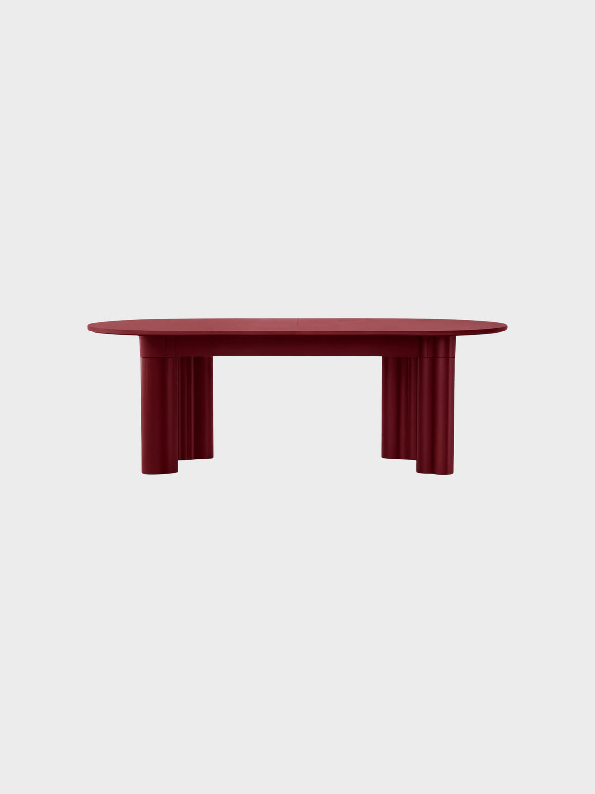 Oval Coffee Table-1