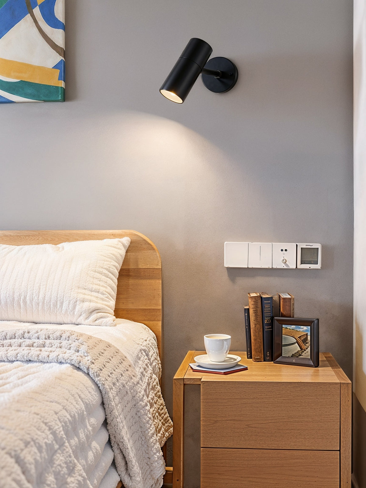 Adjustable Spot Wall Light