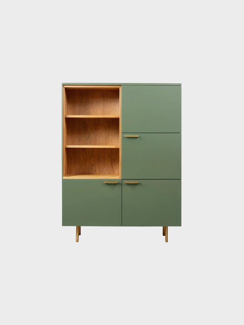 Storage Unit with Mixed Compartments-1