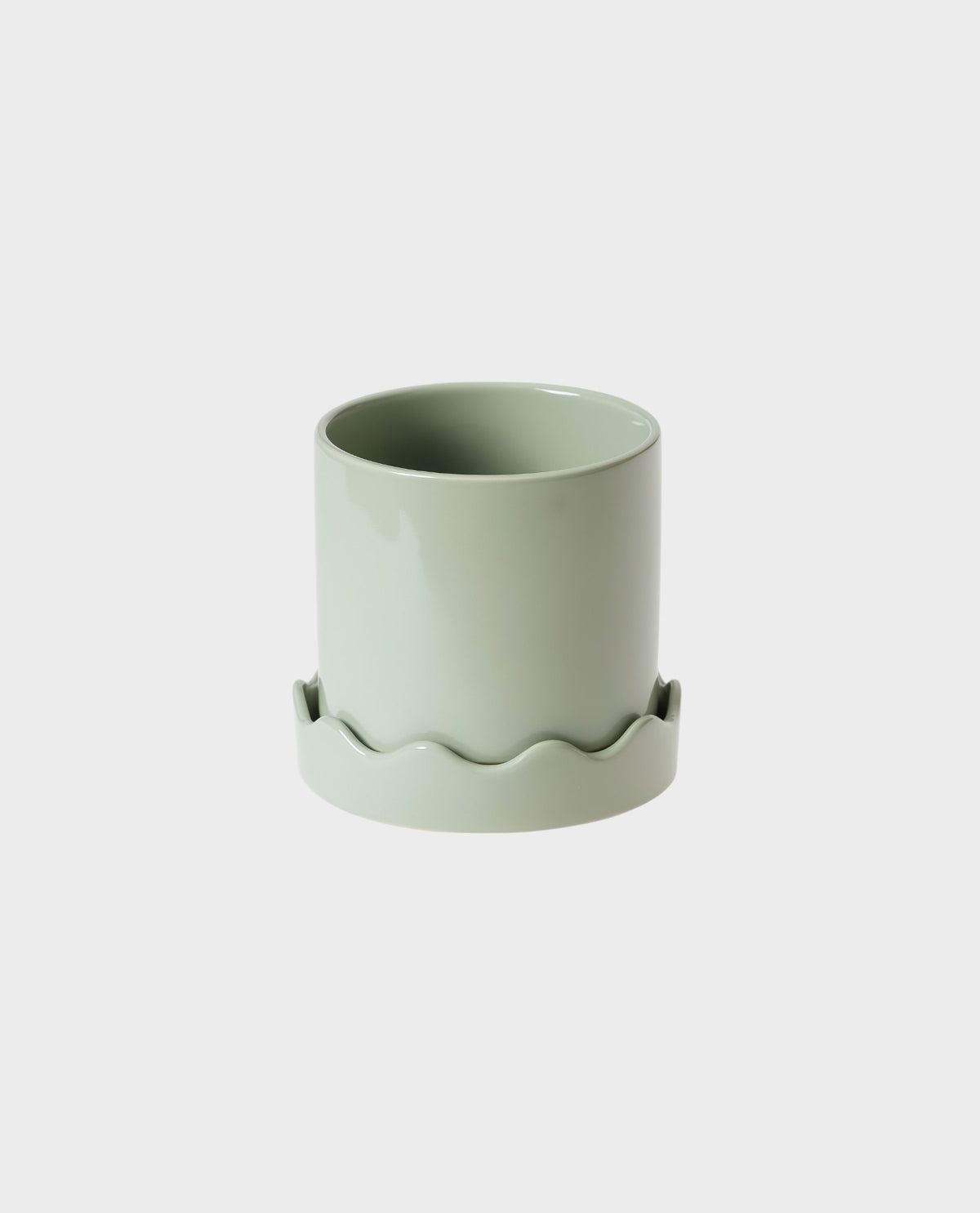 Wavy Base Planter