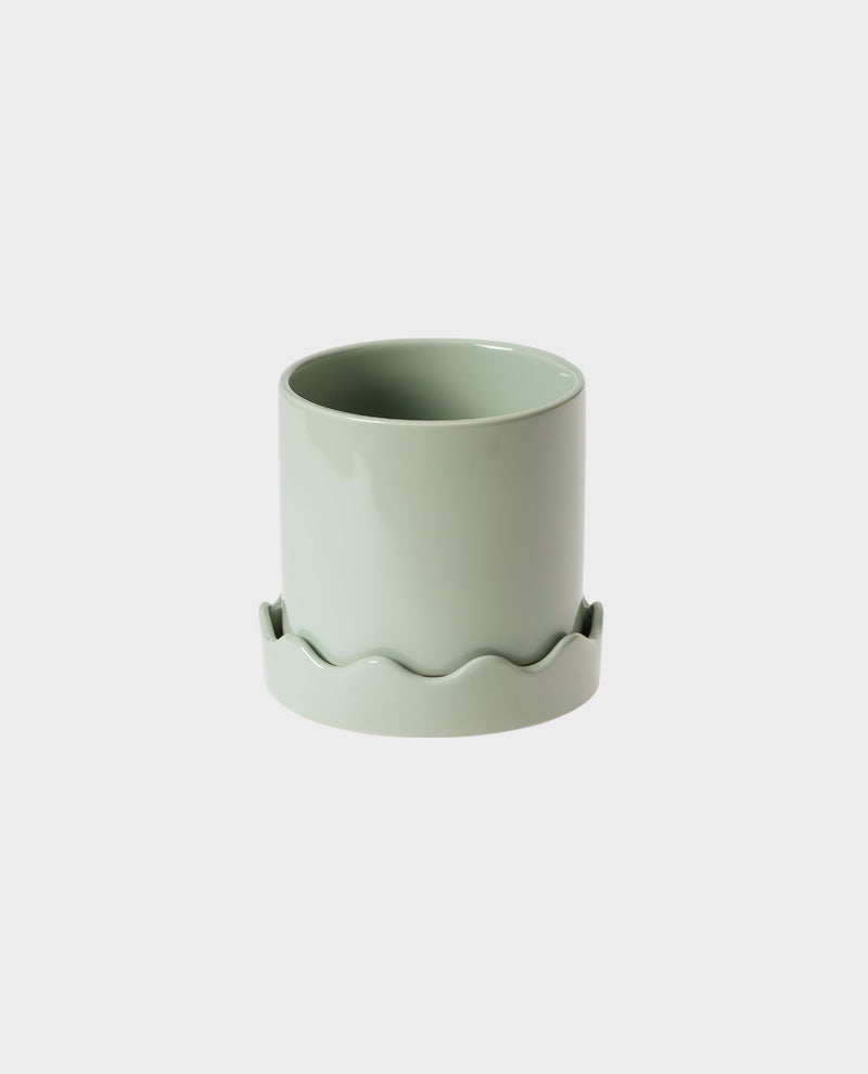 Wavy Base Planter-1