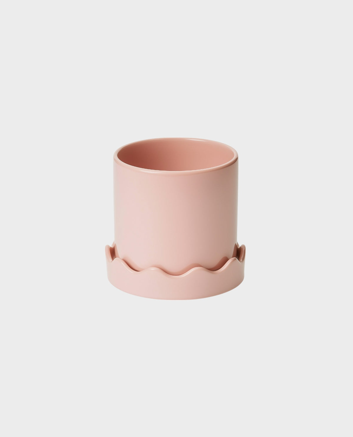 Wavy Base Planter