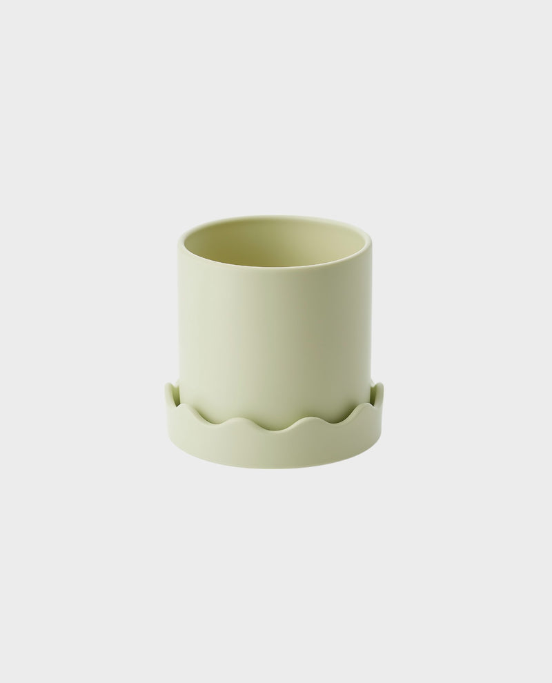 Wavy Base Planter-3