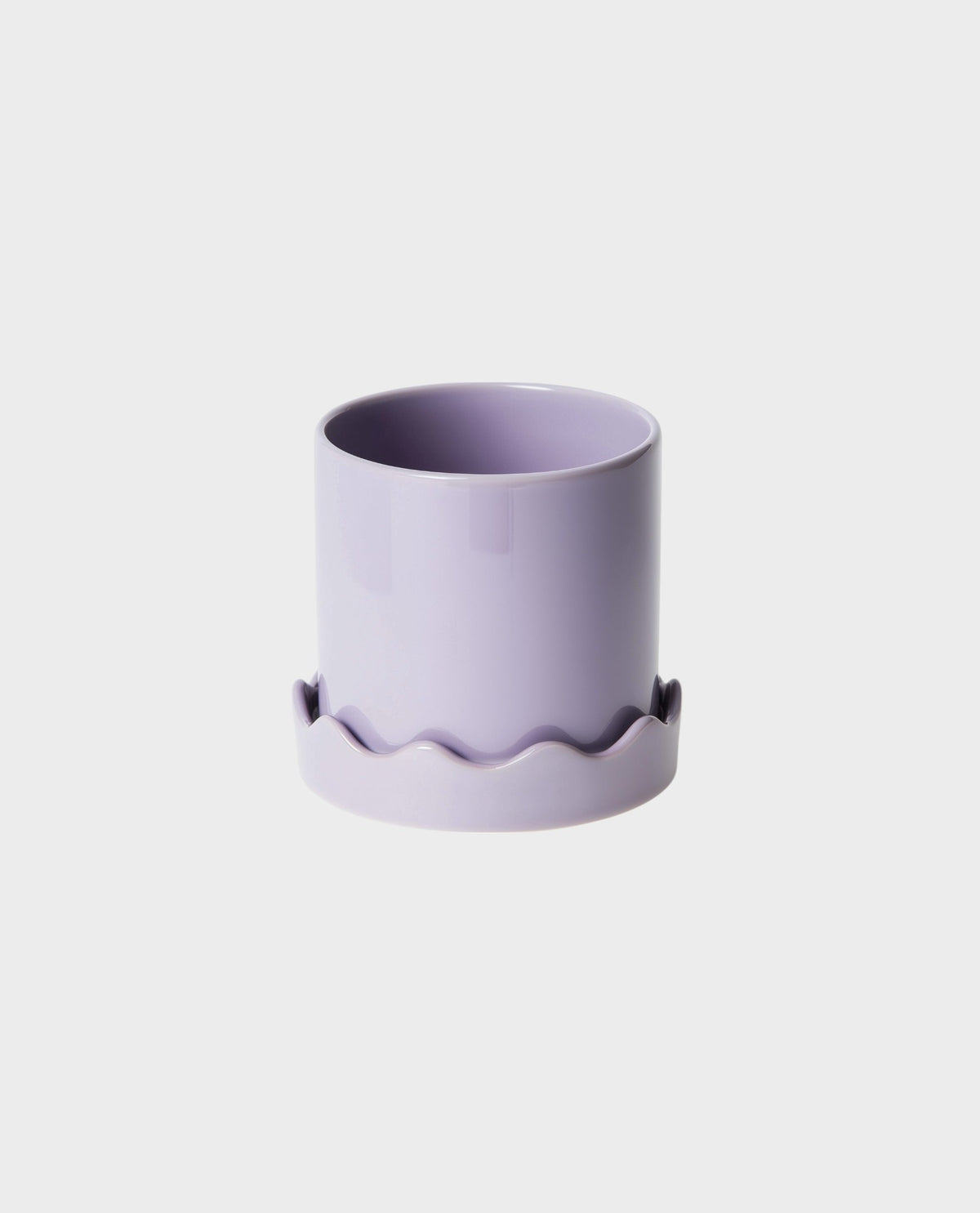 Wavy Base Planter-4
