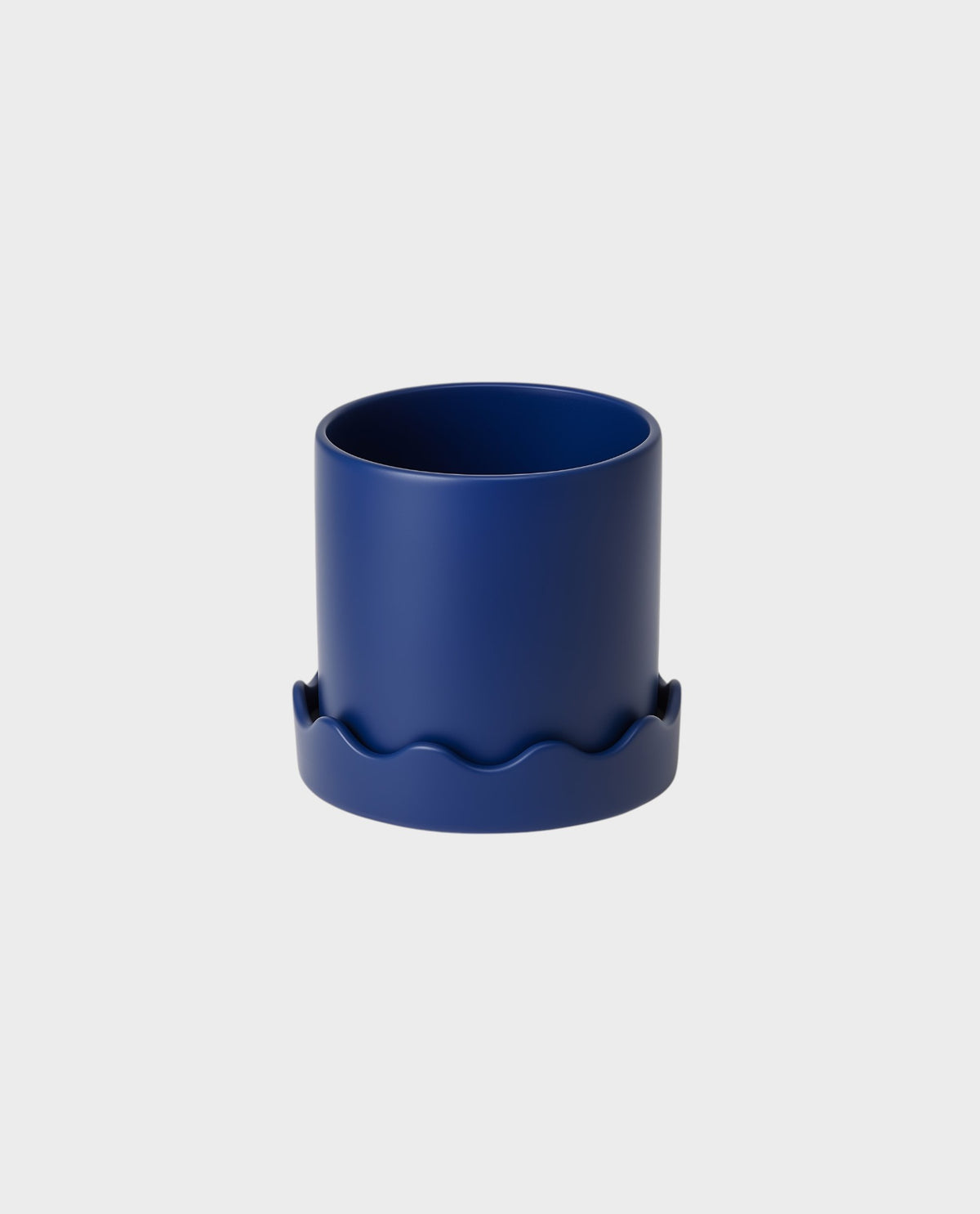 Wavy Base Planter-5
