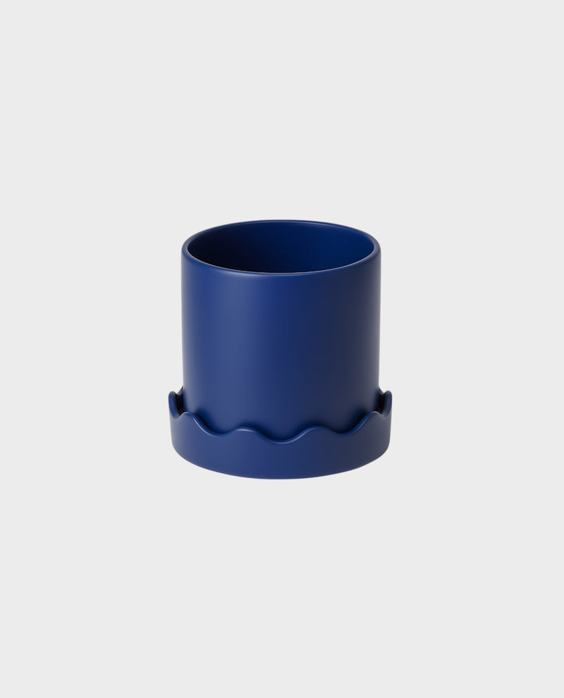 Wavy Base Planter-5