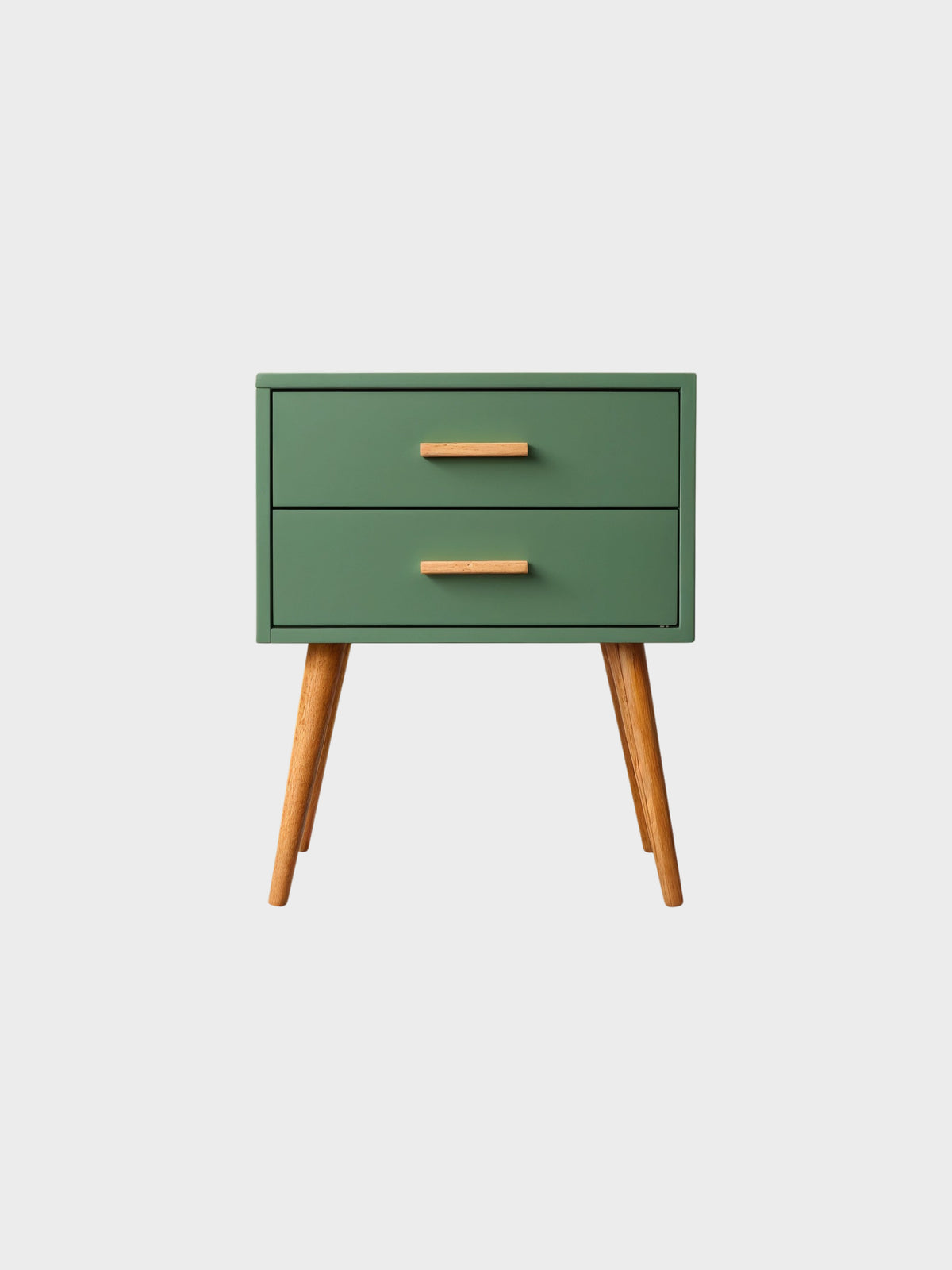 Two-Drawer Side Table-1