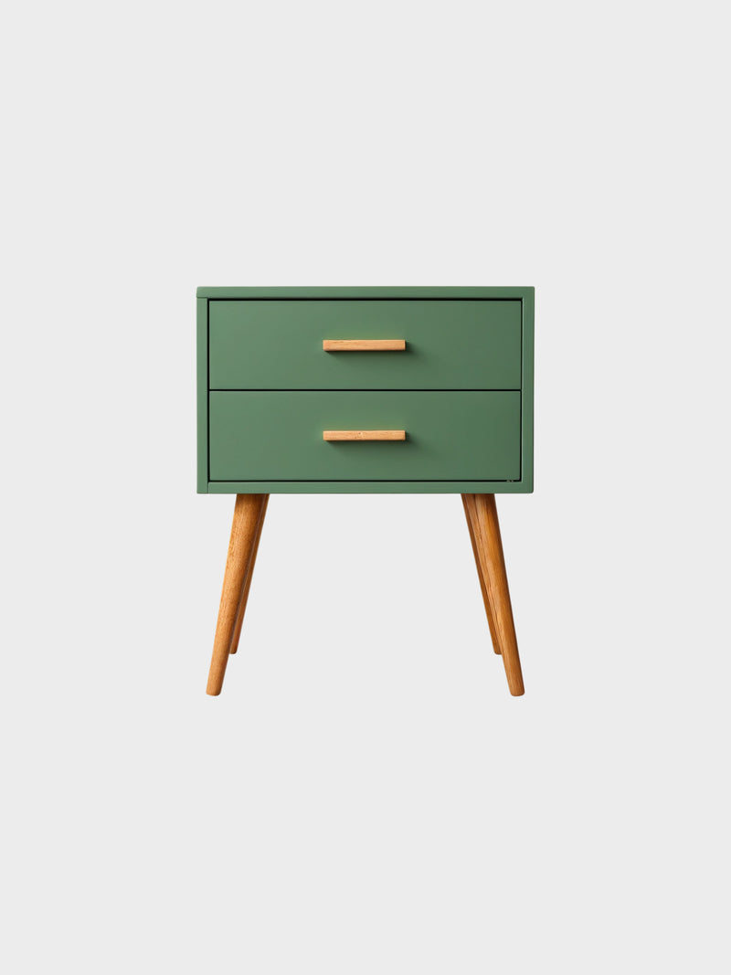Two-Drawer Side Table-1