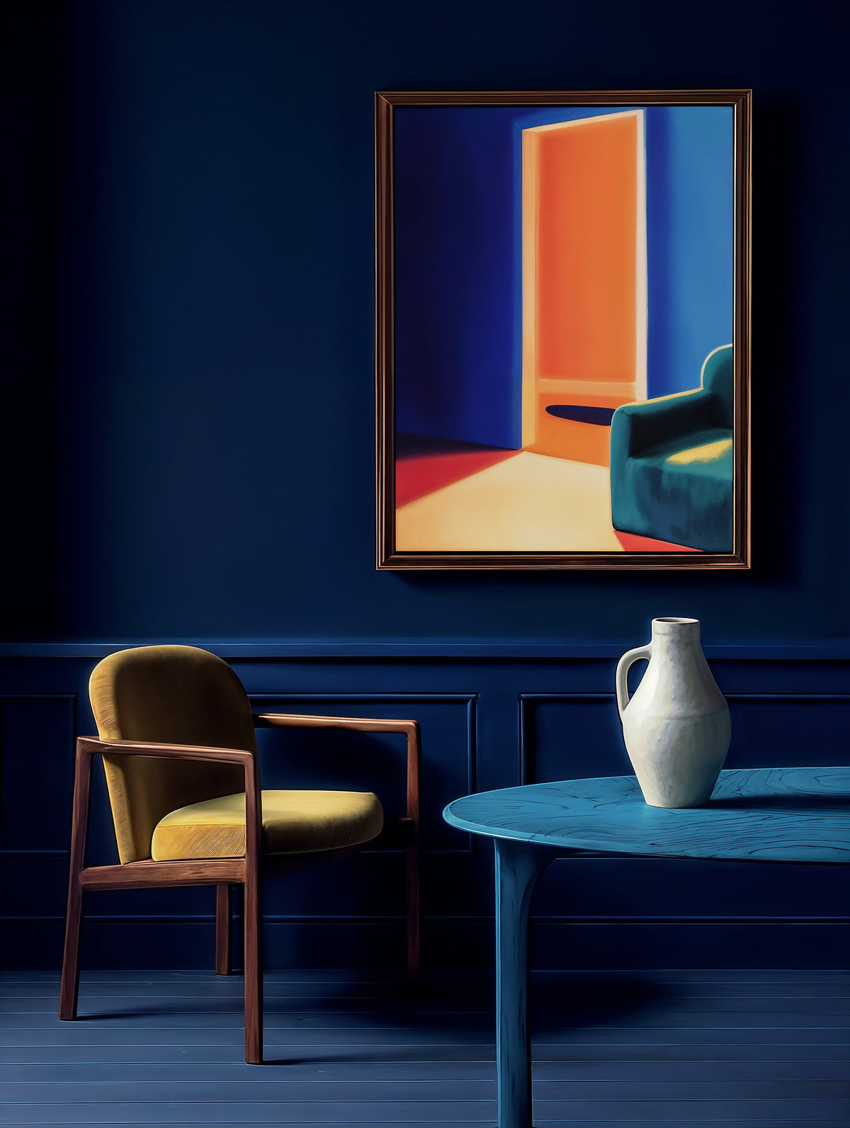 Sunlit Room Wall Art