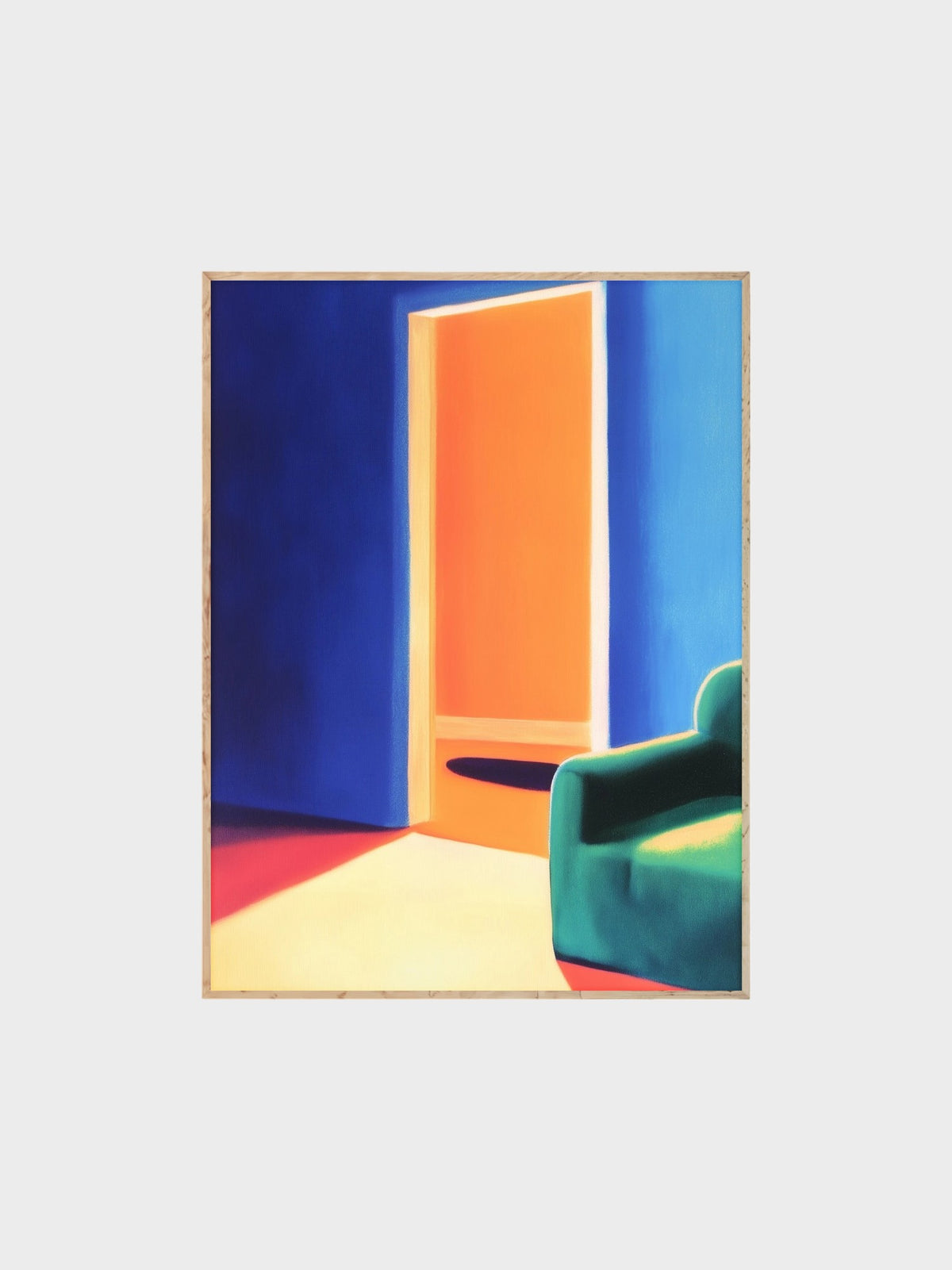 Sunlit Room Wall Art