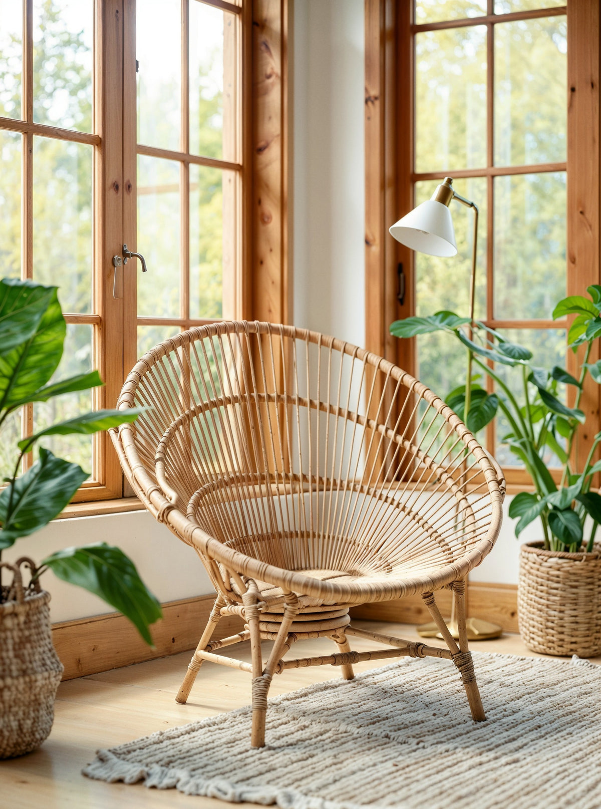 Rattan Lounge Chair-2