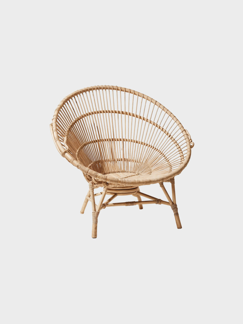 Rattan Lounge Chair-1