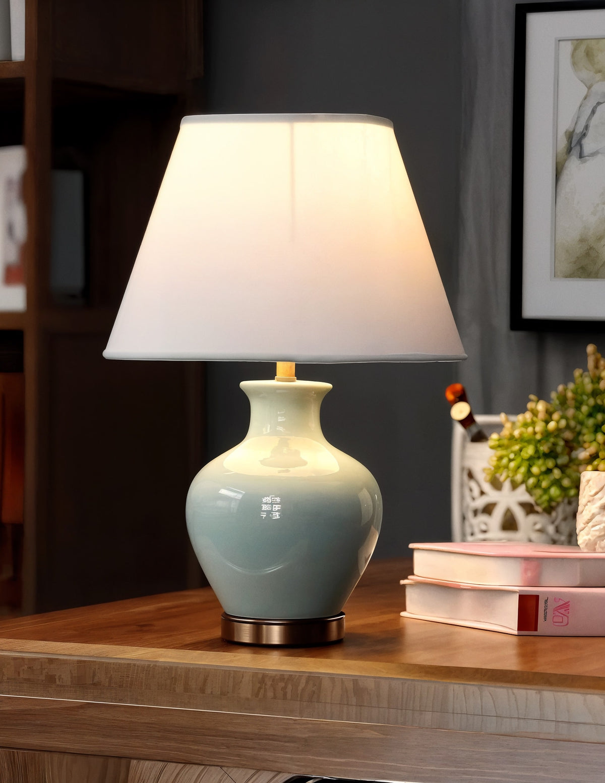 Classic Ceramic Table Lamp