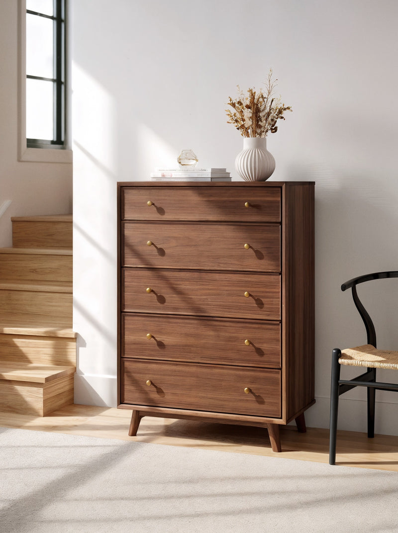 Tall Five-Drawer Chest-2