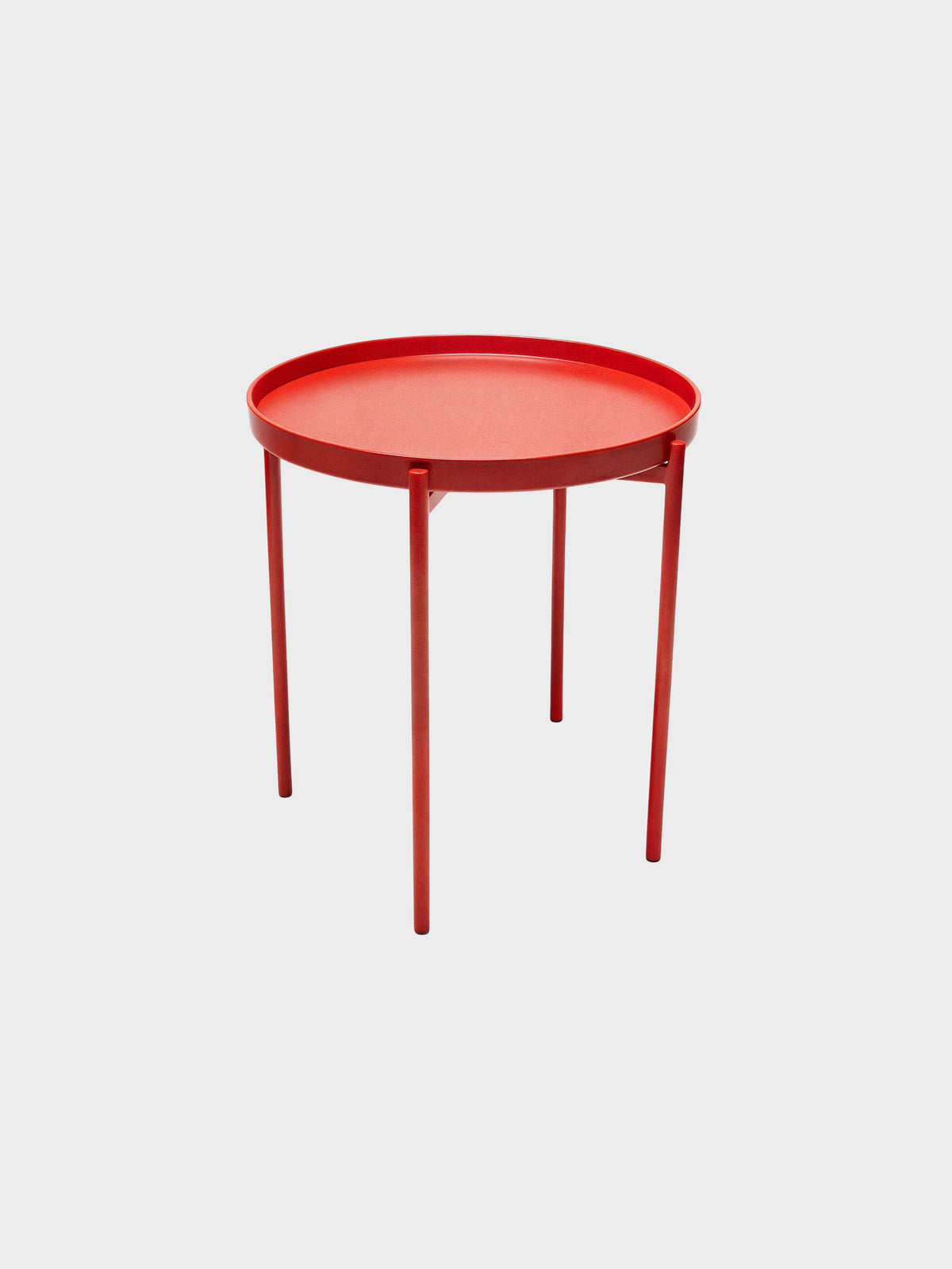 Round Metal Side Table