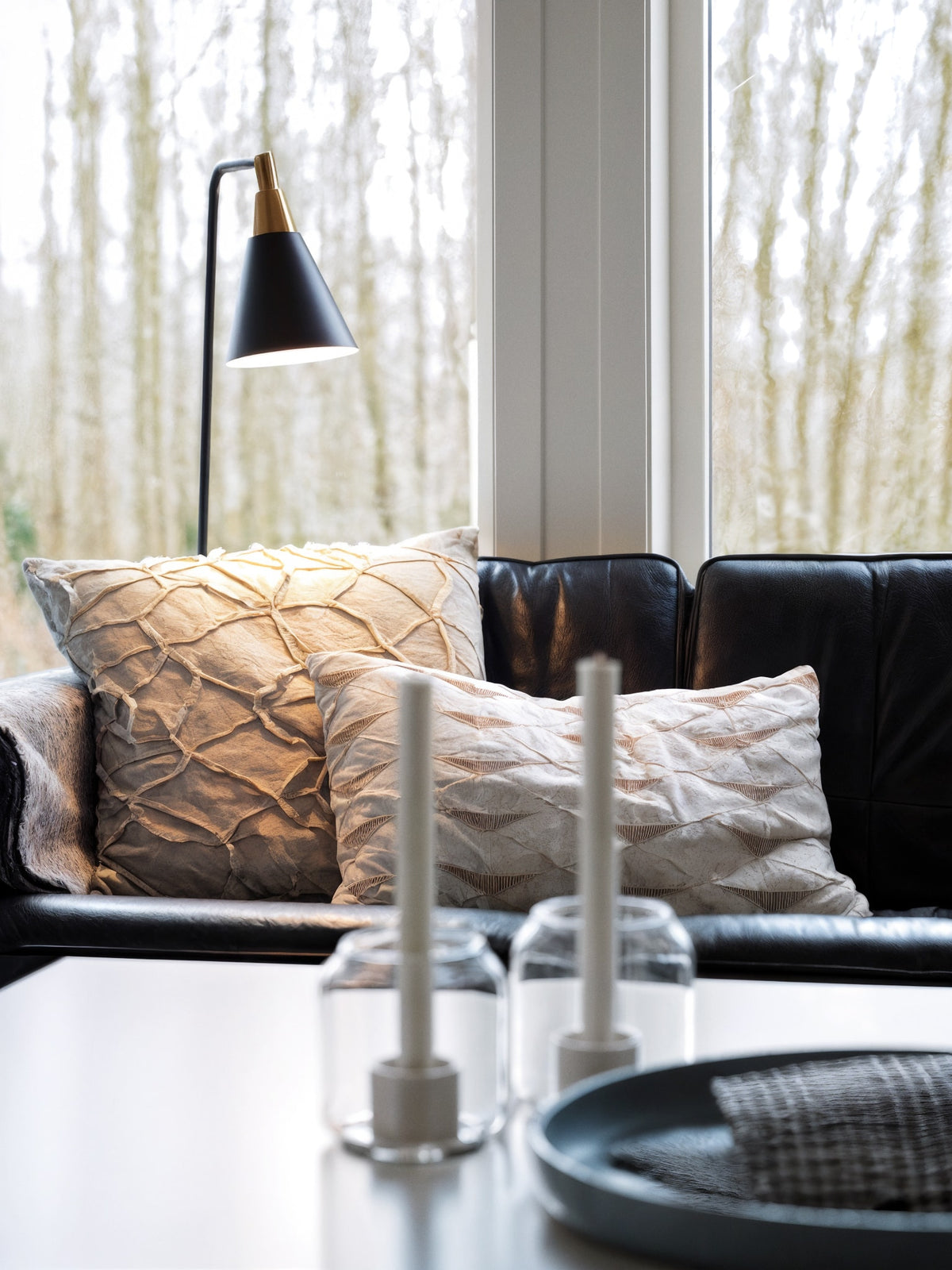 Tall Reading Desk Lamp