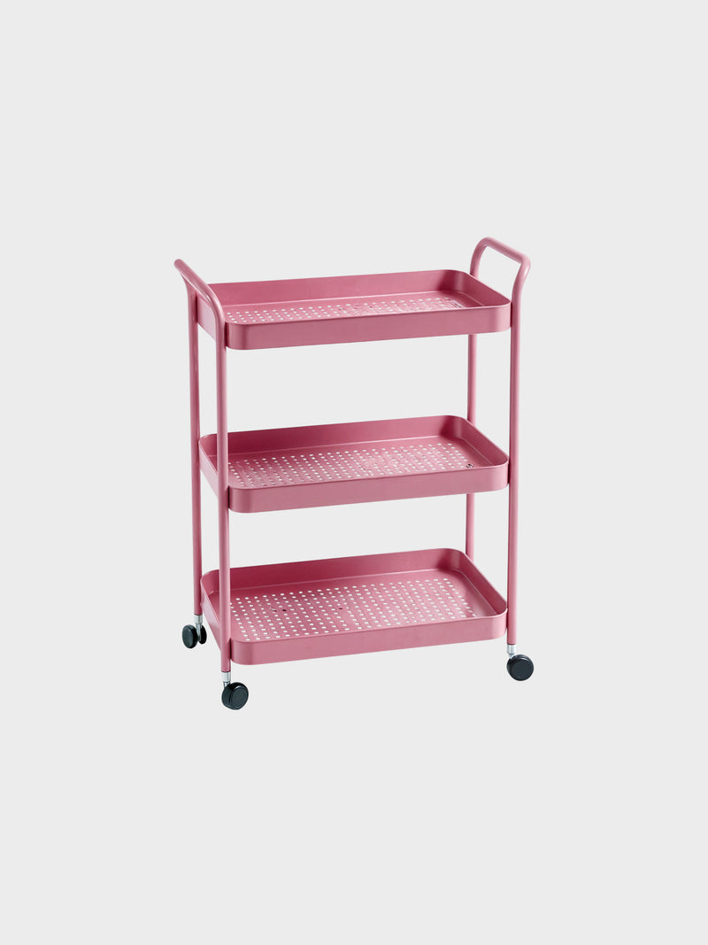 Three-Tier Rolling Cart-2