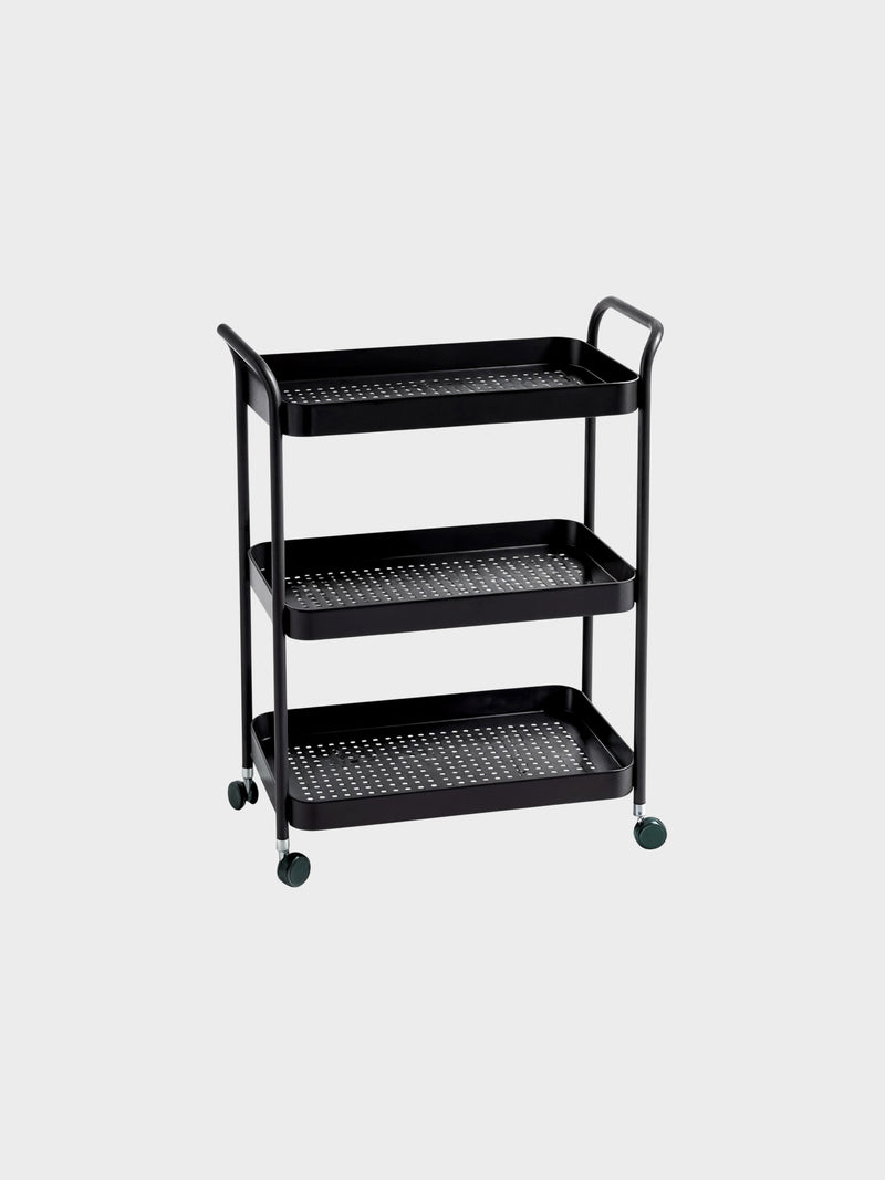 Three-Tier Rolling Cart-3
