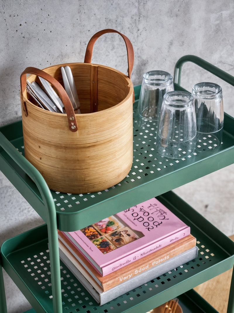 Three-Tier Rolling Cart-4