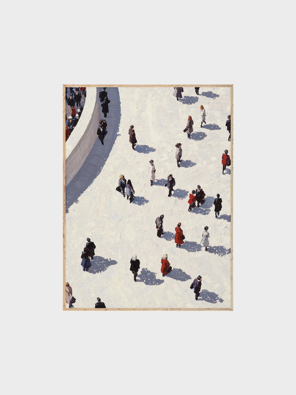 City Crowd Painting-1