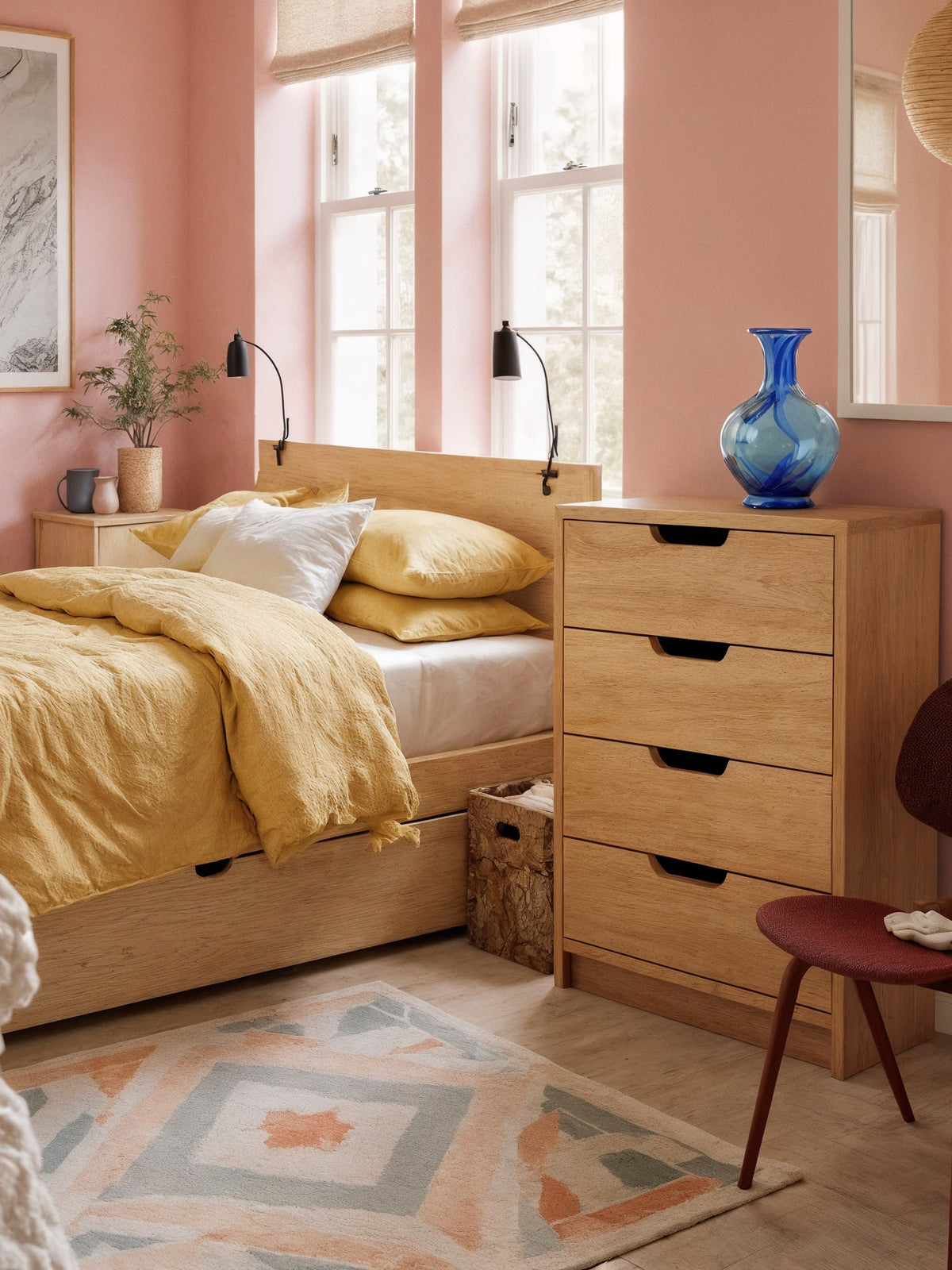 Four-Drawer Storage Cabinet-4