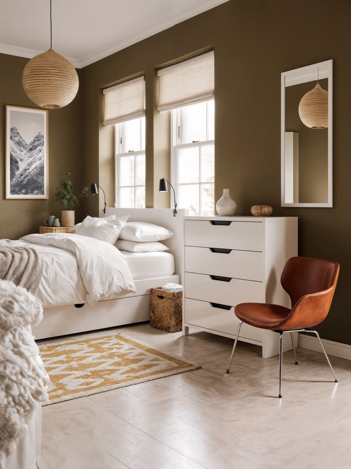 Four-Drawer Storage Cabinet-5