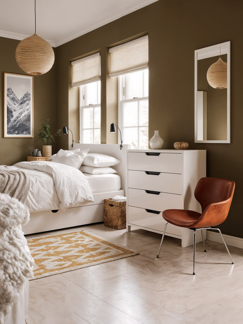 Four-Drawer Storage Cabinet-5
