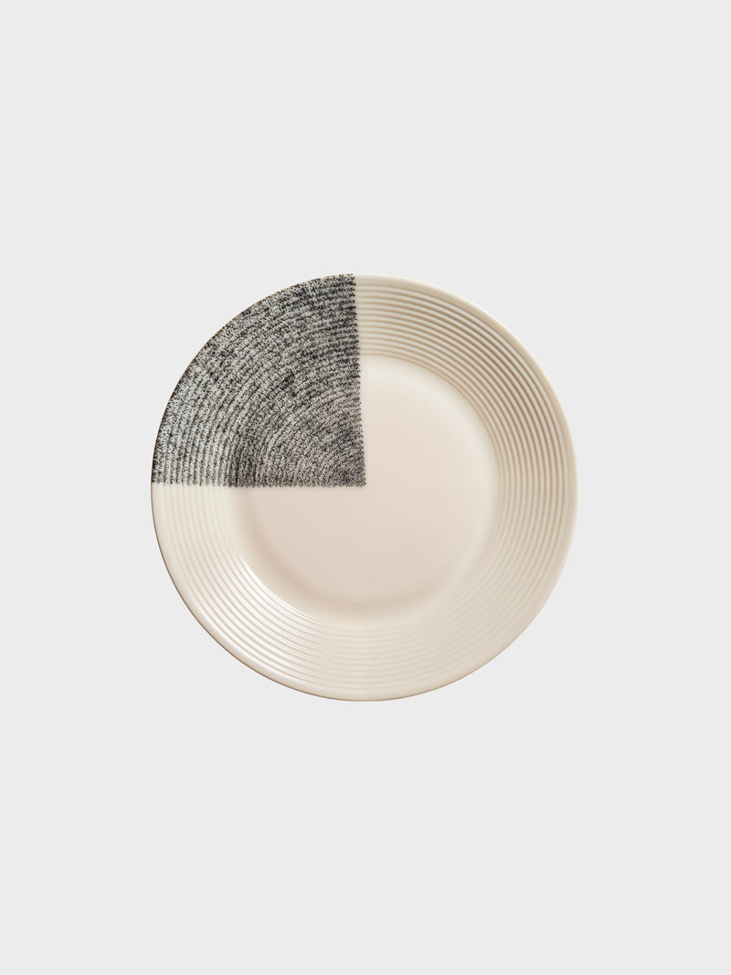 Textured Edge Plate-1