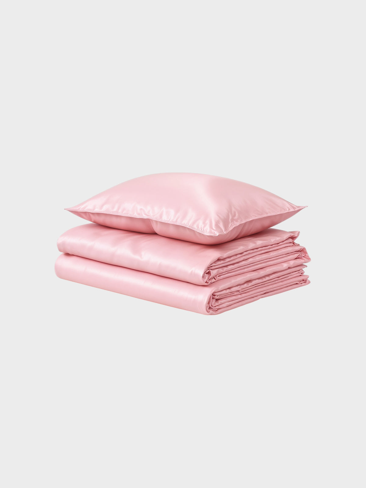 Satin Sheet & Pillow Set