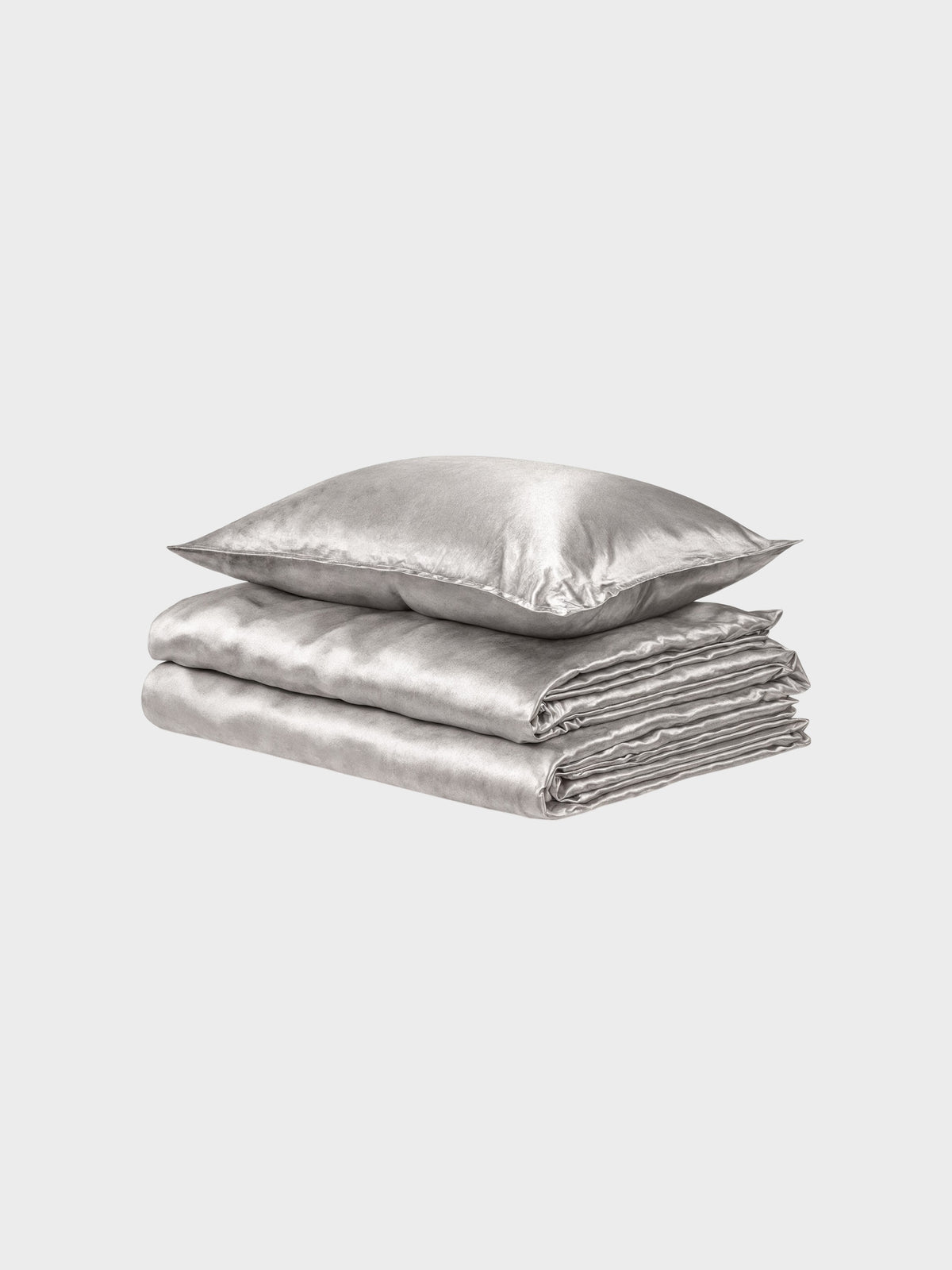 Satin Sheet & Pillow Set