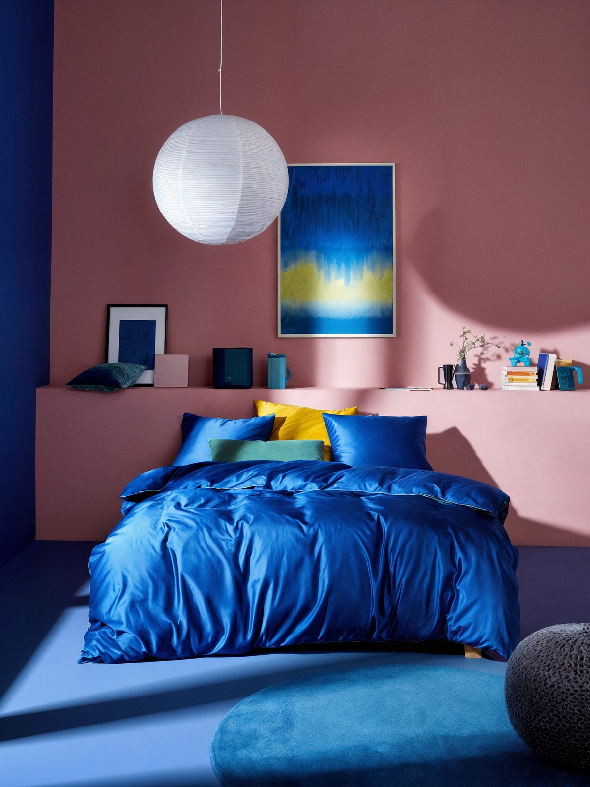 Satin Sheet & Pillow Set-3