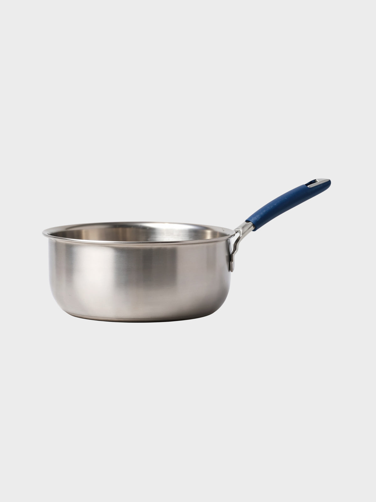 Deep Stainless Saucepan-1