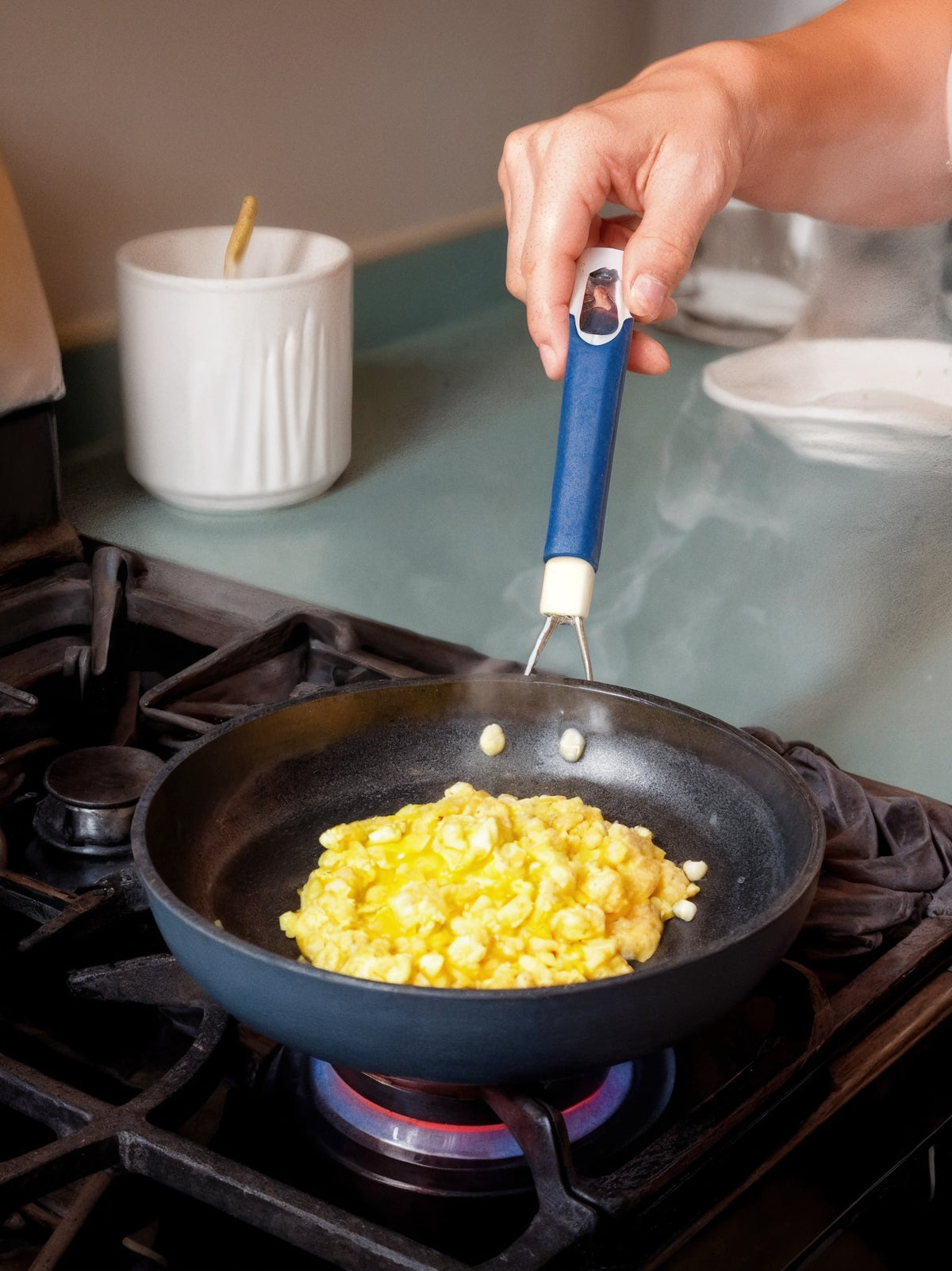 Flat Nonstick Skillet