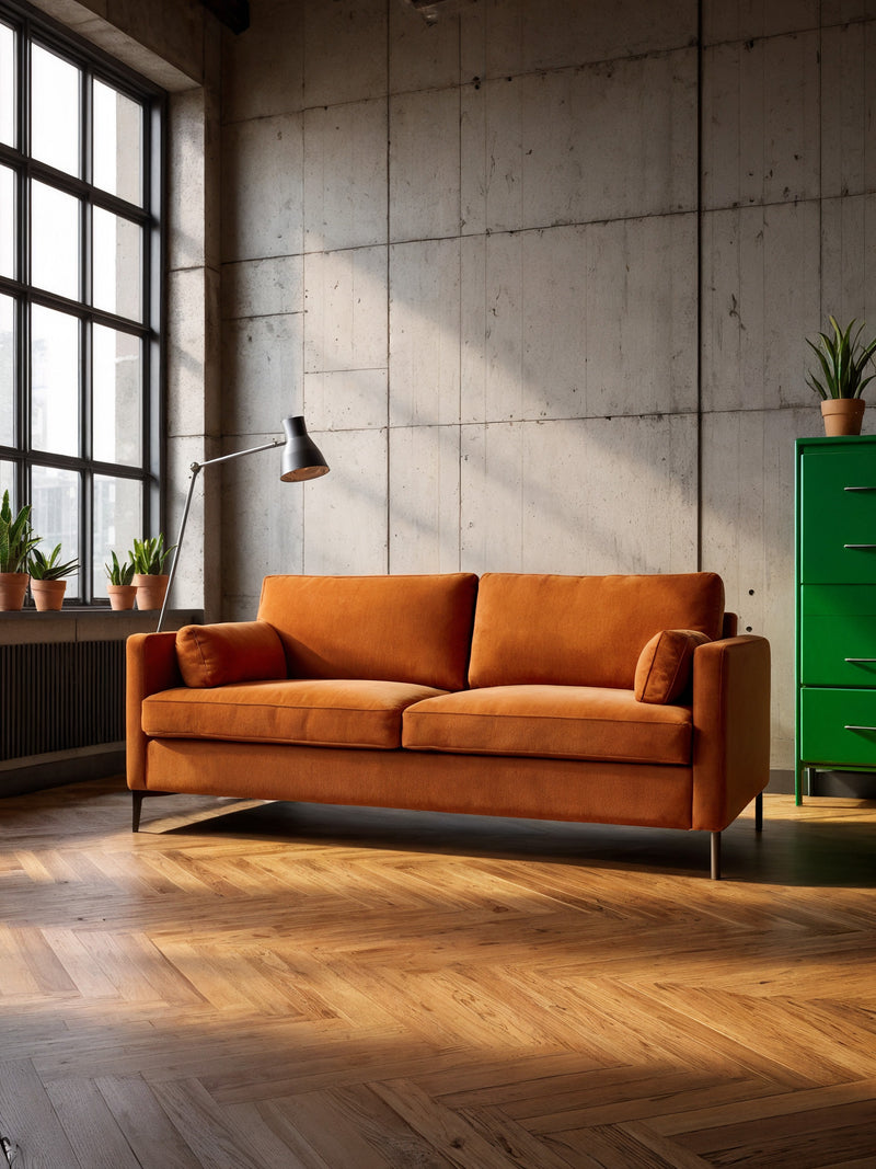 Slim Arm Lounge Sofa-3