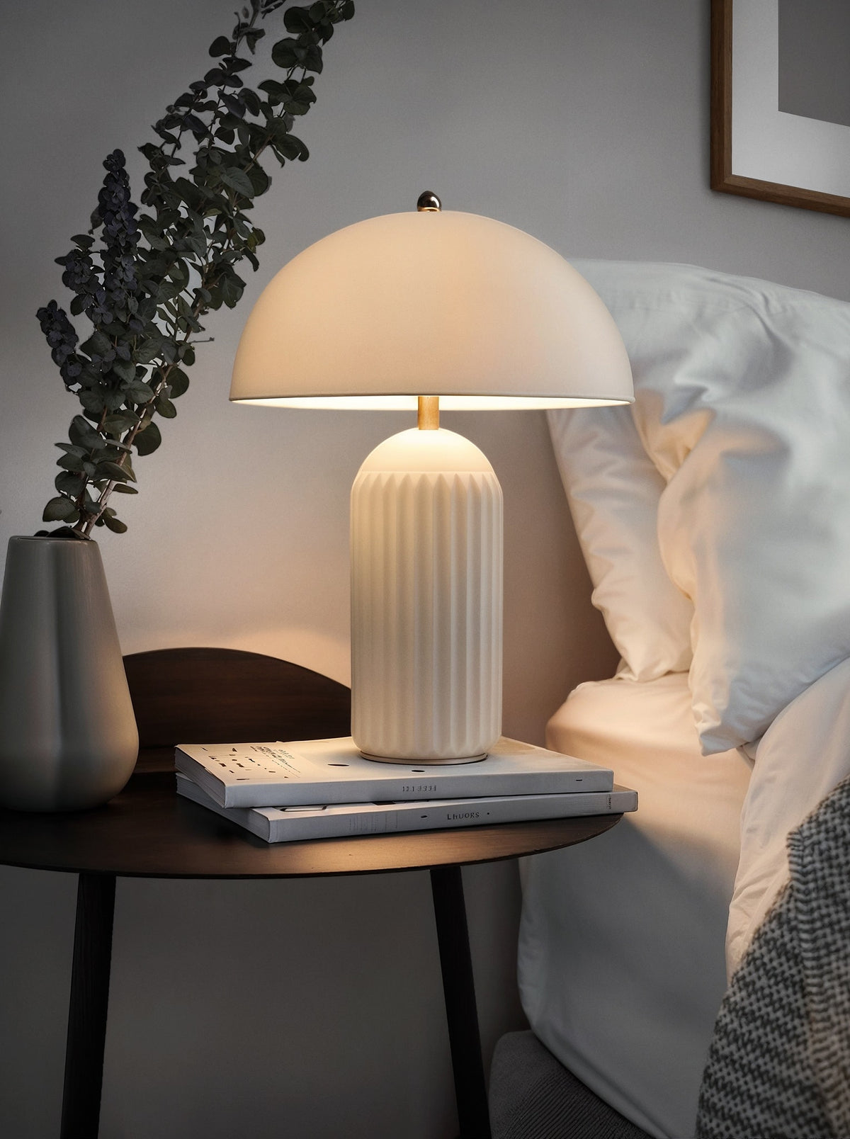 Rounded Dome Table Lamp