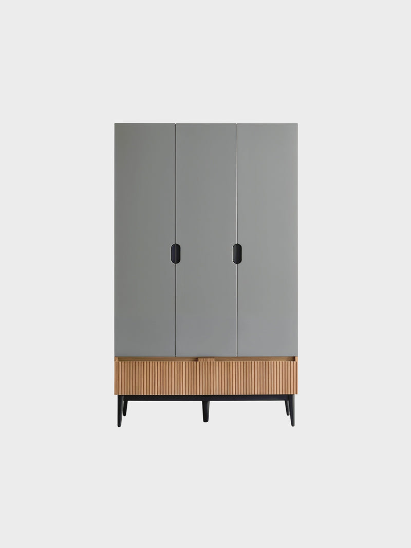 Modern Three-Door Cabinet-1