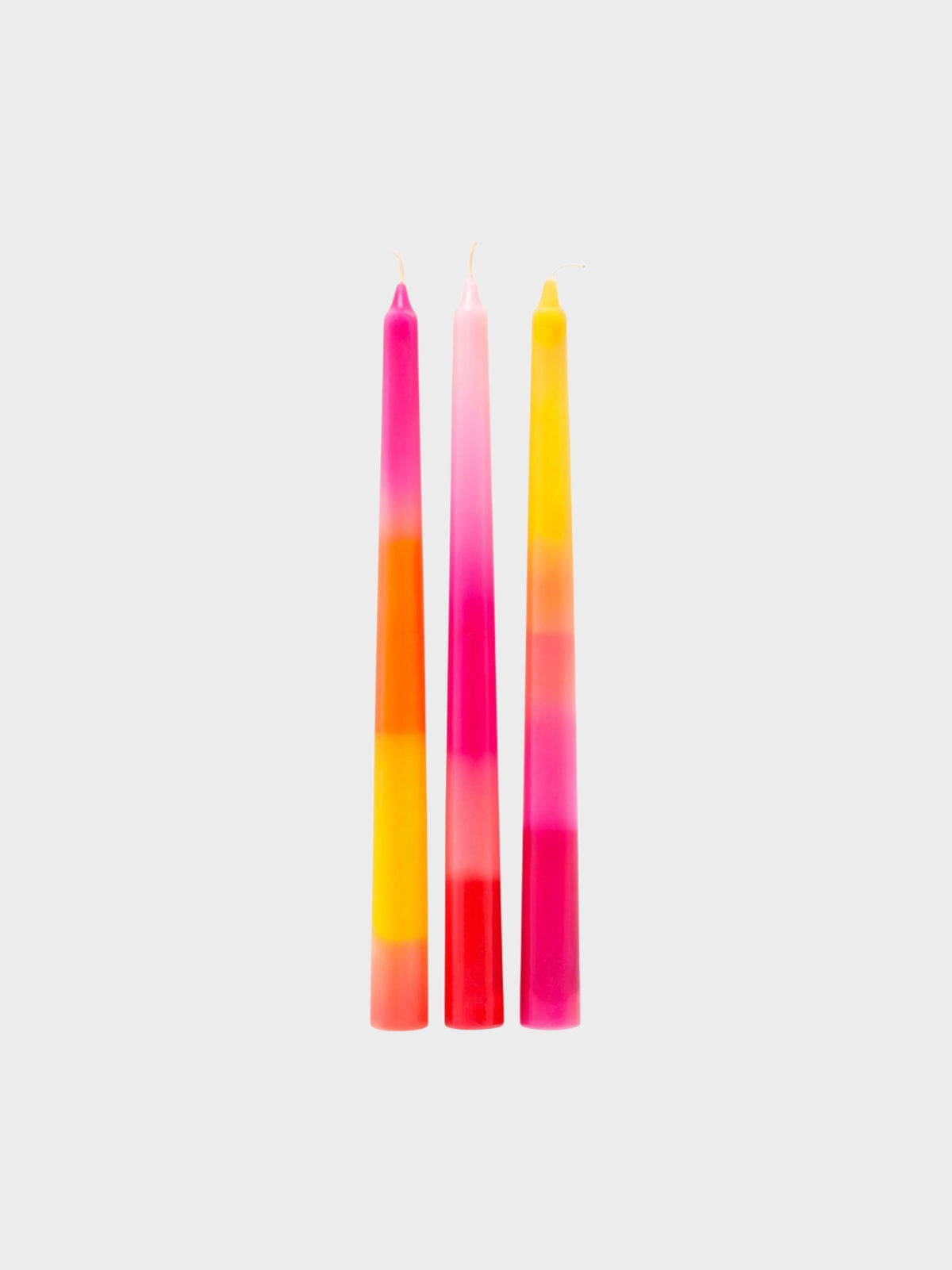 Gradient Taper Candles