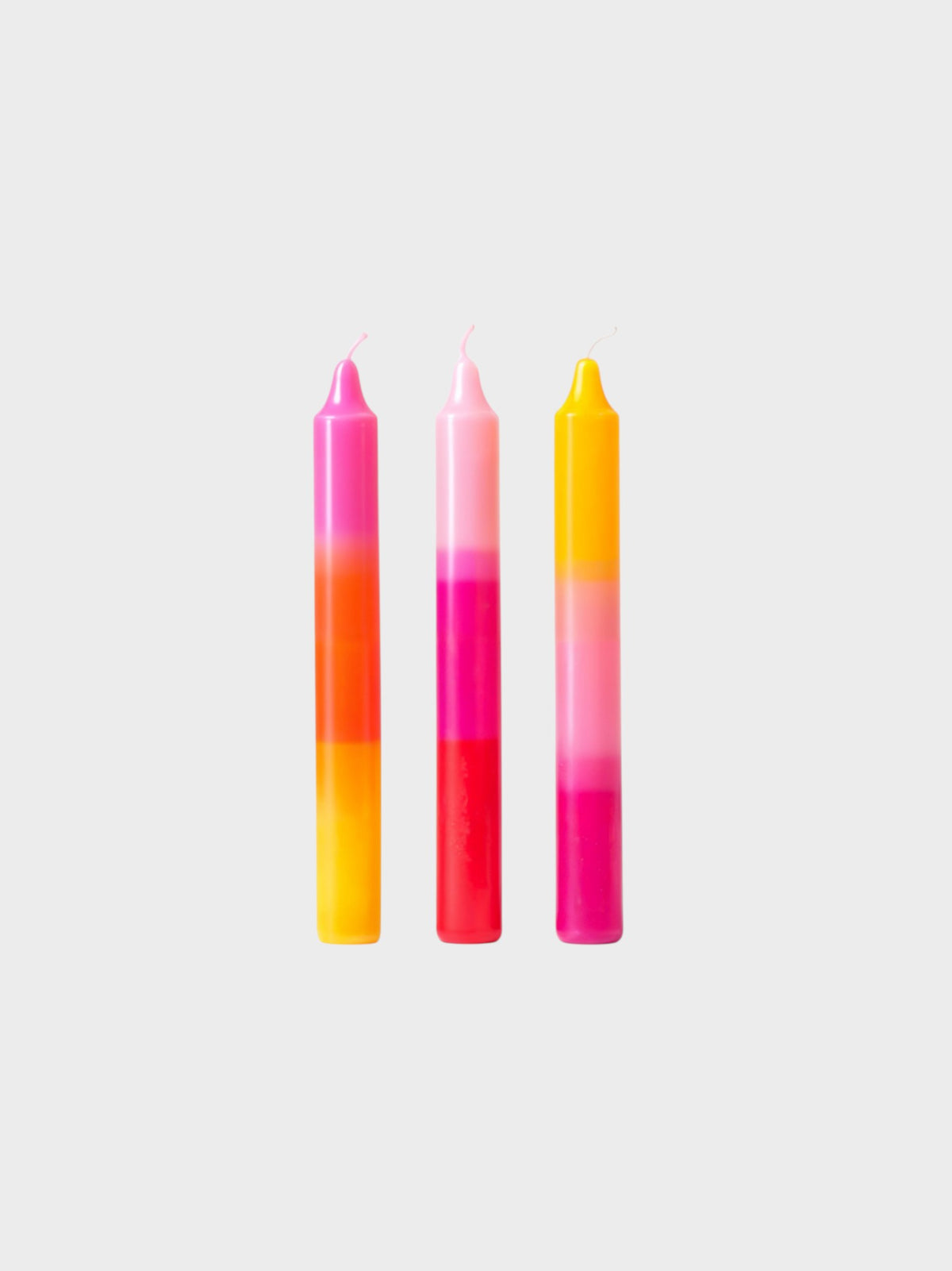 Gradient Taper Candles