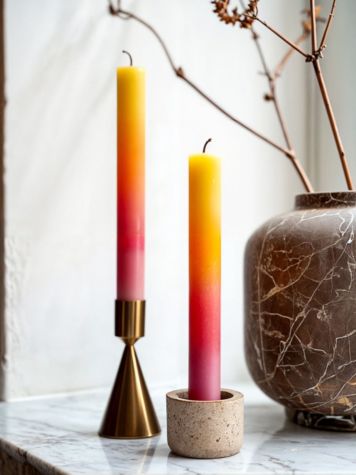 Gradient Taper Candles-3